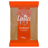 Laila Garam Masala spice mix 100g, UK version