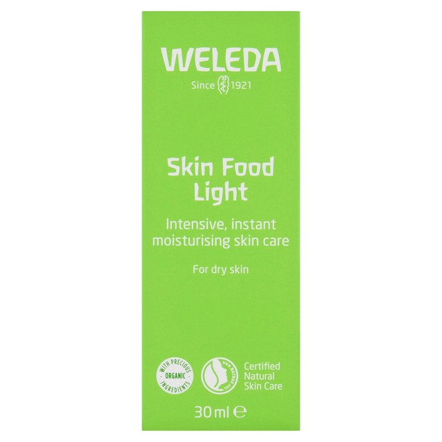 Weleda Skin Food Light Face and Body Moisturiser 30ml (British brand)