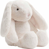 M&S plush bunny toy in pink, 21.5cm long (British brand)