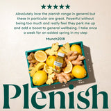 Plenish ginger immunity shot 60ml, imported from the UK