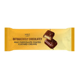 M&S M&S Milk Chocolate Coated Custard Cream Vanilla Flavour Biscuits 191g- Buy online at McGrocer