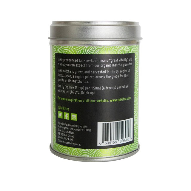 Taiki Tea ceremonial matcha powder 40g (British brand)