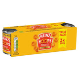 M&S Heinz Spaghetti Hoops Triple Pack in Tomato Sauce Canned Pasta 615g- Buy online at McGrocer