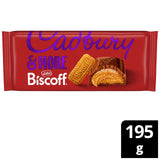 M&S Cadbury Dairy Milk & More Biscoff Chocolate Bar 195g- Buy online at McGrocer