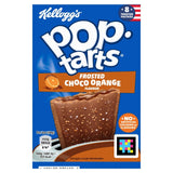 M&S Kellogg's Pop Tarts Chocolate Orange Flavour Frosted Pastry Snack Bars 8 x 48g- Buy online at McGrocer