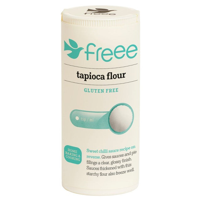 Doves Farm Freee Gluten Free Tapioca Flour 100g - British product