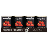 Napolina plum tomatoes 4x400g, imported from the UK