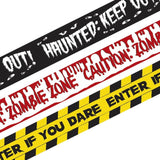 M&S Amscan Halloween Fright Tapes Decorative Caution Tape 9.1m- Buy online at McGrocer