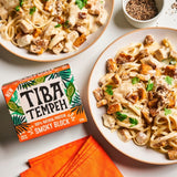 Tiba Tempeh Smoky vegan tempeh block (British brand)