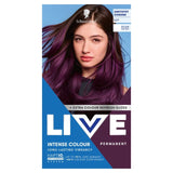 M&S Schwarzkopf LIVE Intense Colour U69 Amethyst Chrome Permanent Hair Dye- Buy online at McGrocer