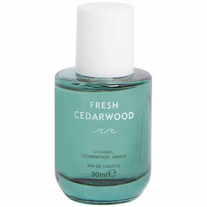 M&S Discover Fresh Cedarwood Men Eau de Toilette 30ml