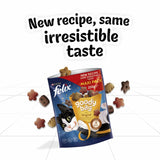 Felix cat treats chicken liver and turkey 200g - British product