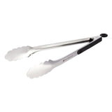 M&S MasterClass Deluxe Stainless Steel 30cm Kitchen Tongs- Buy online at McGrocer