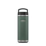 M&S Thermos Icon Series Screw Top Water Bottle Rock Cap Green 710ml- Buy online at McGrocer