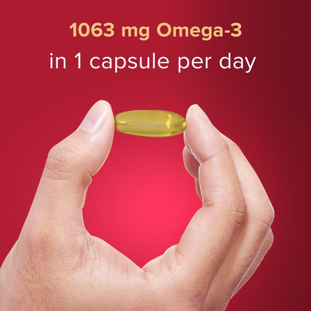 Seven Seas Omega-3 Fish Oil capsules 30 count (British brand)