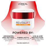 L'Oreal Paris Revitalift Day SPF30 day cream 50ml, UK version
