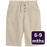 M&S M&S Plain Trouser 6-9 Months Neutral Baby Trousers- Buy online at McGrocer