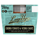 Luigi Ugo vodka and tomato sauce (British brand)