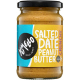M&S Yumello Crunchy Salted Date Peanut Butter 285g- Buy online at McGrocer