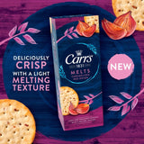 Carr's caramelised red onion crackers 150g - British product
