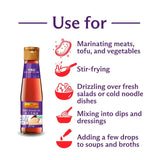 Lee Kum Kee pure sesame oil 207ml, UK version