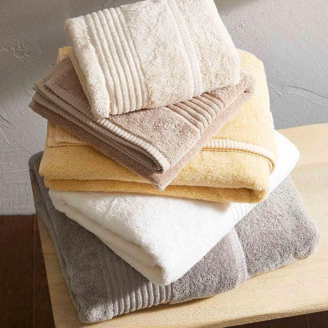 M&S Egyptian cotton bath sheet in mocha, imported from the UK