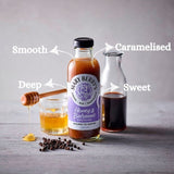 Mary Berry honey and balsamic vinaigrette salad dressing 235ml, imported from the UK