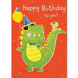 Abacus children's birthday cards mixed pack 10 pack - British product