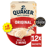 M&S Quaker Oat So Simple Original Porridge Sachets- Buy online at McGrocer