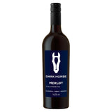 M&S Dark Horse Merlot Red Wine 75cl- Buy online at McGrocer