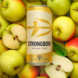 Strongbow Original cider 18 x 440ml (British brand)