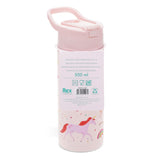 Rex London unicorn water bottle 500ml (British brand)