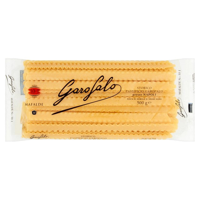 Garofalo Mafalde pasta 500g, UK version