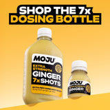 Moju extra strength ginger shot 60ml, imported from the UK