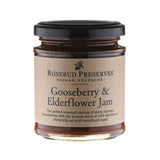 M&S Rosebud Preserves Gooseberry & Elderflower Jam 227g- Buy online at McGrocer