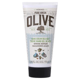 M&S Korres Sea Salt Pure Greek Olive Hand Creme 75ml- Buy online at McGrocer