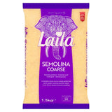 Laila coarse durum wheat semolina 1.5kg, UK version
