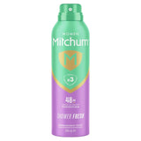 M&S Mitchum Shower Fresh 48 Hour Anti-Perspirant Deodorant Spray 200ml- Buy online at McGrocer