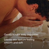 Harry's men's face wash with volcanic rock exfoliation - British product