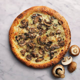 Crosta & Mollica Bosco sourdough pizza with truffle and mushrooms 443g - British product