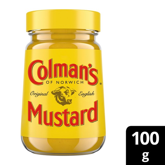 Colman's Original English Mustard 170g - British product