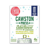 M&S Cawston Press Sparkling Elderflower Lemonade Drinks Multipack 4 x 250ml- Buy online at McGrocer