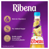 Ribena Pineapple and Passionfruit Squash bottle, British brand