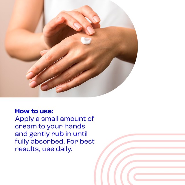 E45 Daily Hand Cream for Very Dry Hands 50ml - British product