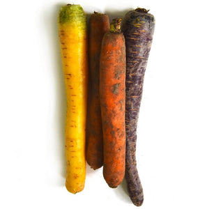Natoora French Mixed Heritage Carrots 500g