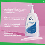 QV skin lotion 500ml, imported from the UK