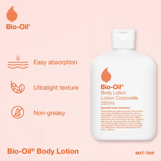 Bio-Oil body lotion 250ml - British product