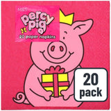 M&S M&S Percy Pig Paper Napkins 20 per pack- Buy online at McGrocer
