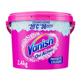 M&S Vanish Oxi Action Fabric Stain Remover Powder Colours 2.4kg- Buy online at McGrocer