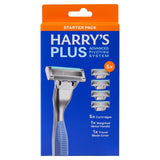 M&S Harry's Plus Men's Razor Set with 5 Blade Cartridges- Buy online at McGrocer